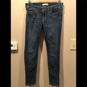 Dark Wash Denim Jeans